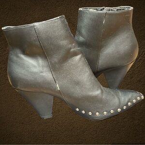 Studded booties